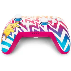 PowerA Enhanced Wireless Controller Vibrant Pikachu (Switch, Switch Lite, Switch OLED), Gaming Controller, Mehrfarbig