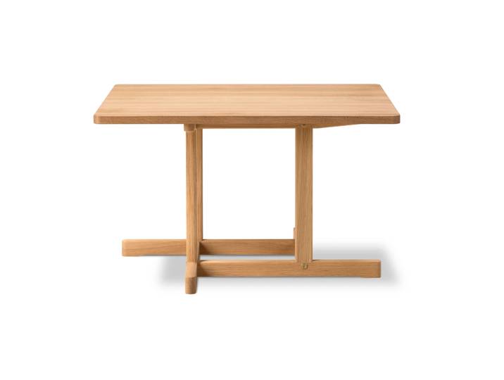 Fredericia Furniture BM80 Mogensen Coffee Table 90x90 cm Geölte Eiche