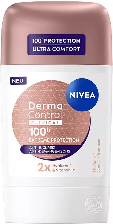 Nivea - Derma Control Clinical Ultra Comfort Stick, 50 ml