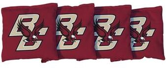 Skip's Garage Boston College Eagles Maroon Cornhole Bags