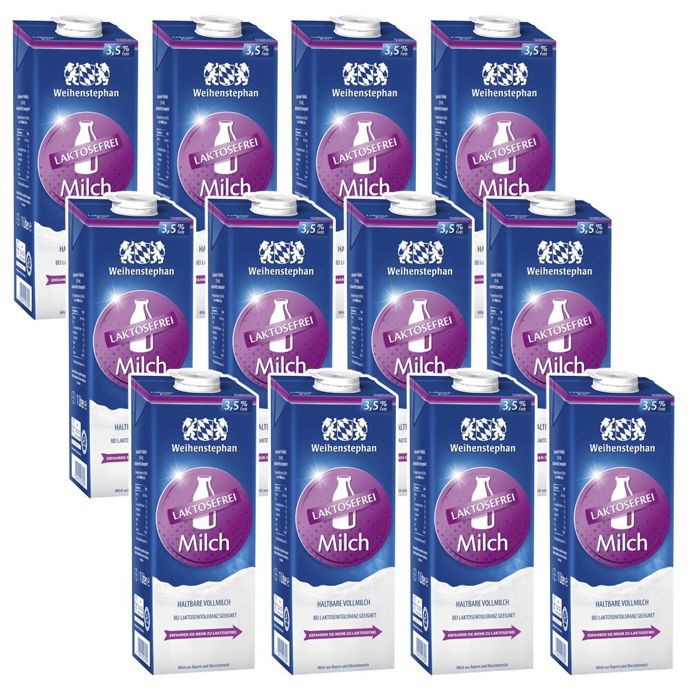Weihenstephan LAKTOSEFREI Milch 3,5 % 11350