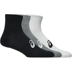 3er Pack ASICS Quarter Socken 960 - multi 35-38