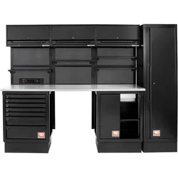FACOM RWS 3m-Set+Servicestation+Hochschrank