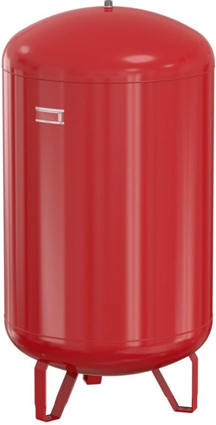 Flamco Druckausdehnungsgefäß FLEXCON 110 l, 6 bar, R 1, Vordruck 2,5 bar, rot (16120)