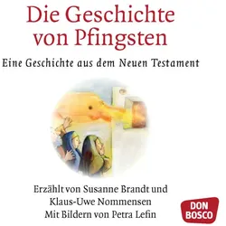 Die Geschichte von Pfingsten. Mini-Bilderbuch. Paket mit 50 Exemplaren zum Vorteilspreis, Kinderbücher von Klaus-Uwe Nommensen, Petra Lefin, Susanne Brandt