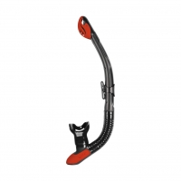 Mares Schnorchel Ergo Dry - Farbe: Schwarz - Rot