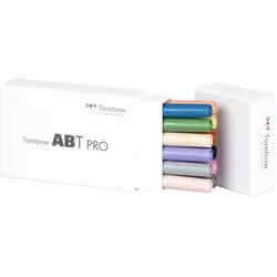 Tombow, Malstifte, Dual-Fasermaler (12x)