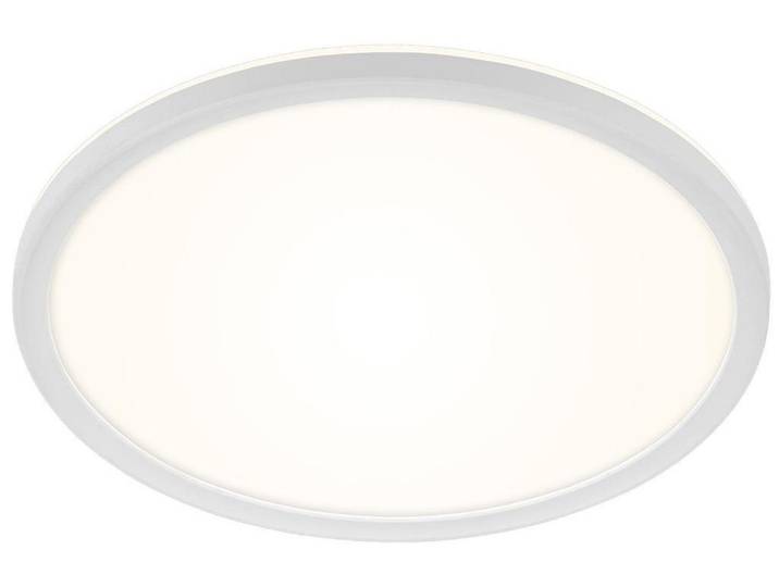 BRILONER - LED Bad Deckenleuchte mit Backlight, IP44 LED Badezimmerlampe, 18 Wat