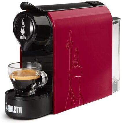 Bialetti - Kapselmaschine Gioia Cf90 Rot - - MaxiCoffee