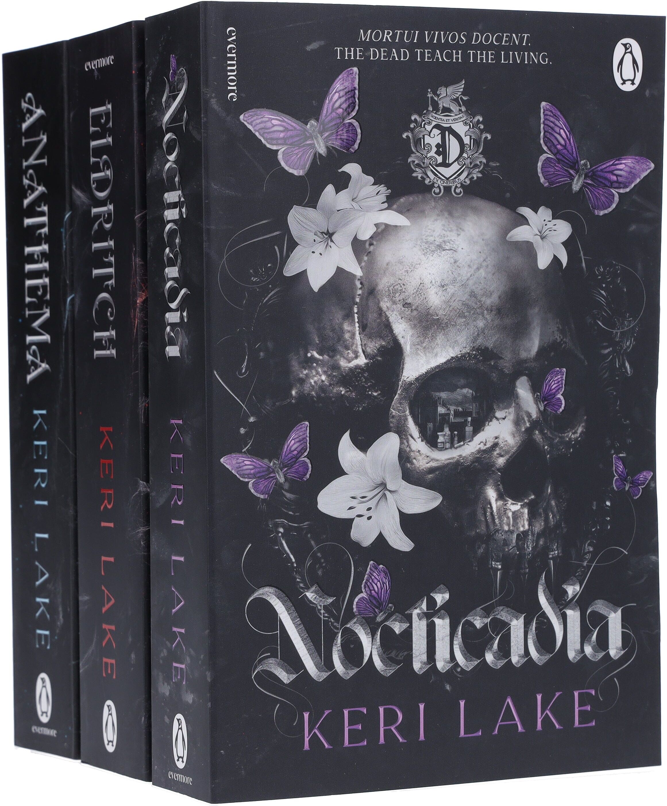 Keri Lake Collection (Anathema, Nocticadia & Eldritch) 3 Books Set - Fiction - Paperback Penguin Random House