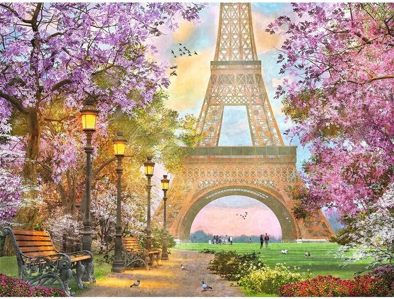 Ravensburger Puzzle 1500 pcs : Amour à Paris