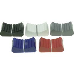 ALPS 76571 76571 Schiebeknopf Grau (L x B) 13 mm x 25 mm 1 St.