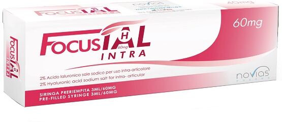 NOVIAS PHARMA Srl FOCUSIAL*INTRA 60H 3ML