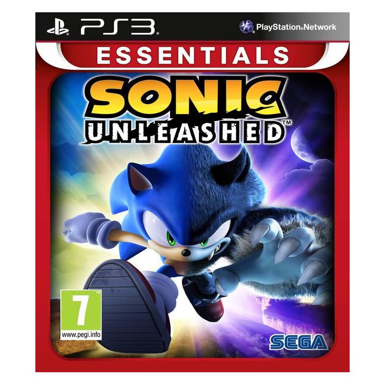 Sega Sonic Unleashed (PS3, EN) (201537)