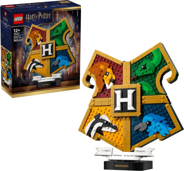 LEGO Harry Potter 76462 Hogwarts Hauswappen