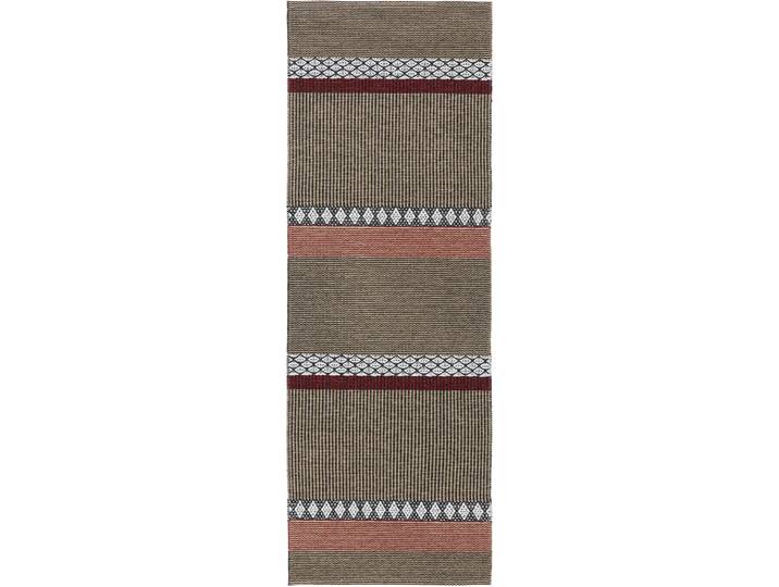 HORREDSMATTAN Outdoor-Teppich Savanne beige Streifen PVC 70 x 400 cm