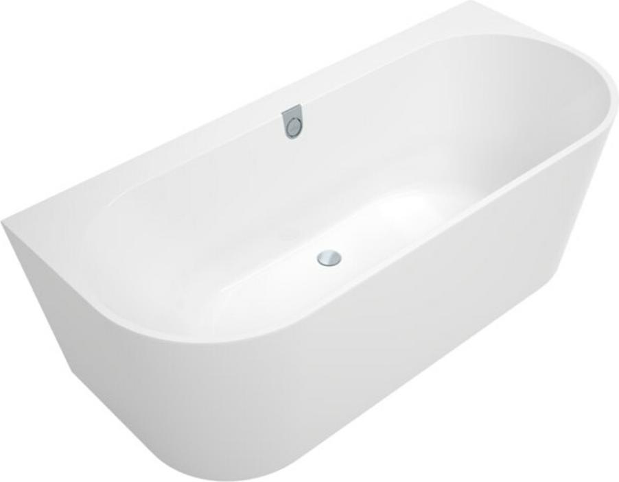 Villeroy & Boch V&B Rückwandbadewanne OBERON 2.0 m Schü Colour on Demand 1800x800mm weiß