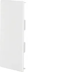 Hager L23639010 Endstück PVC zu BR 85x170mm reinweiß