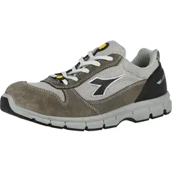 Sicherheitshalbschuhe S1PS "RUN TEXT LOW" grau - 38 - grau