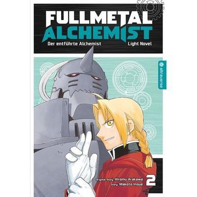 Fullmetal Alchemist Light Novel 02, Taschenbuch von Makoto Inoue,Hiromu Arakawa, Altraverse GmbH, 978-3-7539-0933-2
