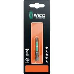 Wera 867/4 IMP DC SB Impaktor Bits - 05073964001