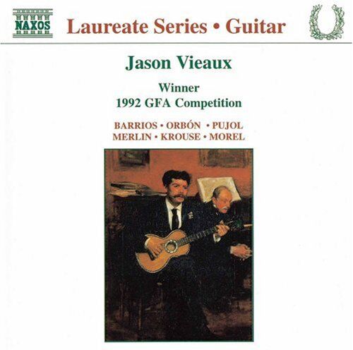 Jason Vieaux - Gitarre: Gitarrenwerke Vieaux - Preis vom 17.10.2026 19:25:27 h