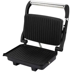 MasterPRO Kontaktgrill, Kontaktgrill, Silber, Schwarz