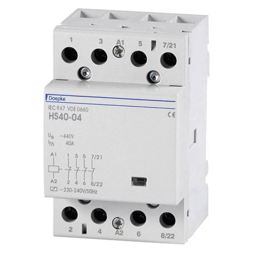 Doepke Inst.Schütz HS40-40/230V 4S 40A 230V HS40-40/230V (09980414)