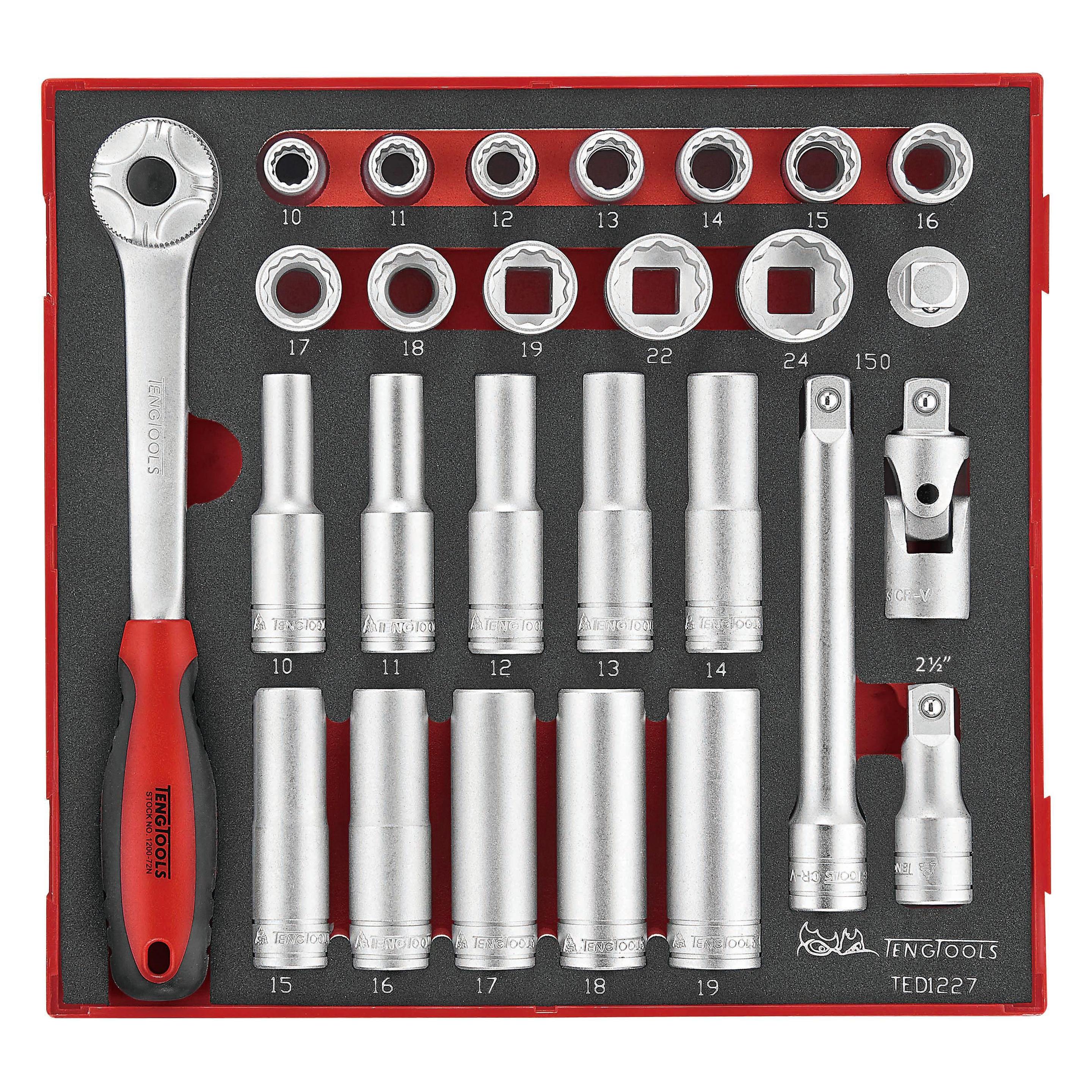 Teng Tools TED1227 (TED1227)