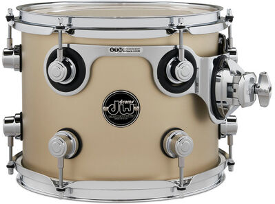 "DW 10""x08"" TT Performance Gold Gold Mist"