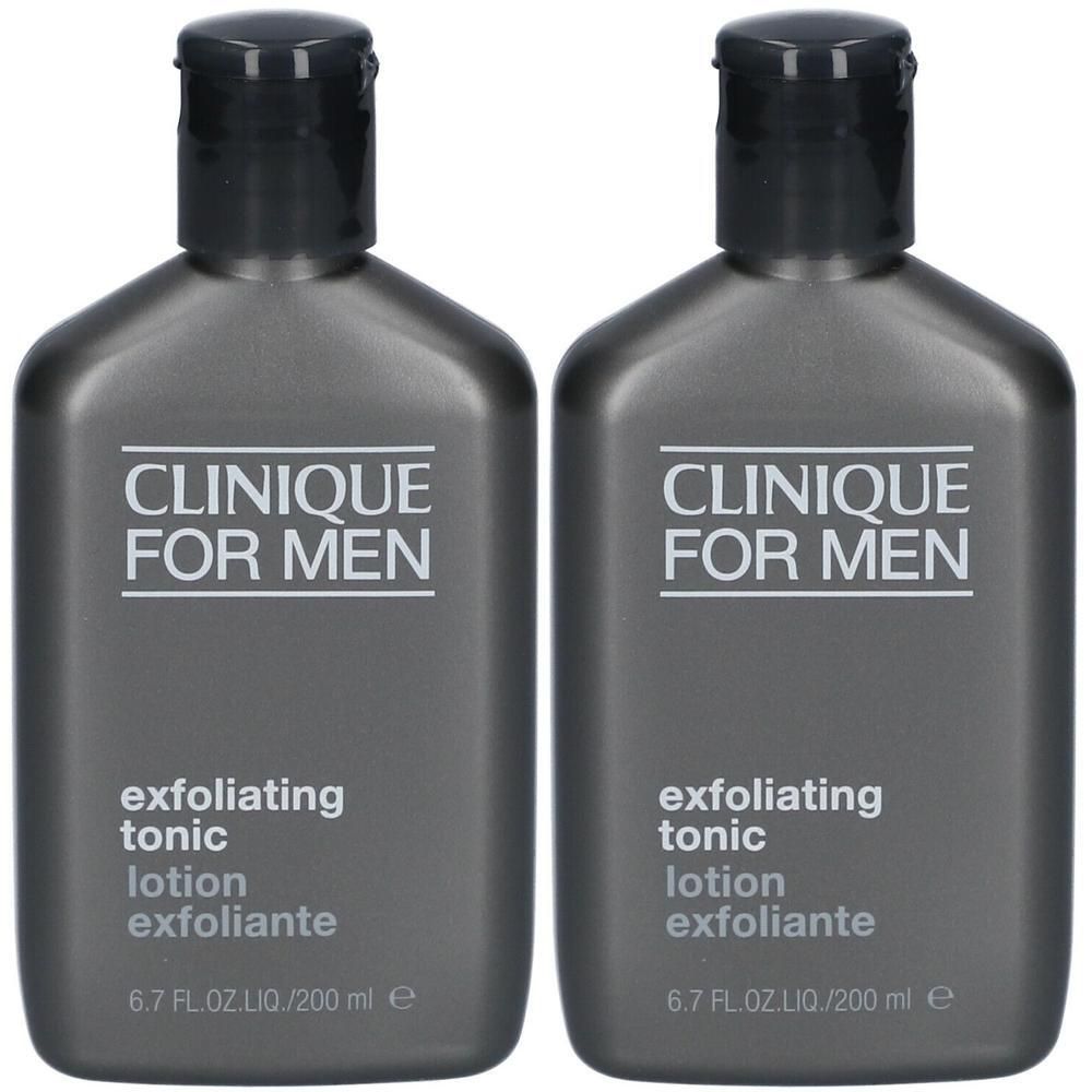 Clinique For Men Exfoliating Tonic x2 2x200 ml Tonikum