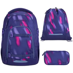 coocazoo MATE Schulrucksack-Set 3tlg mit TB