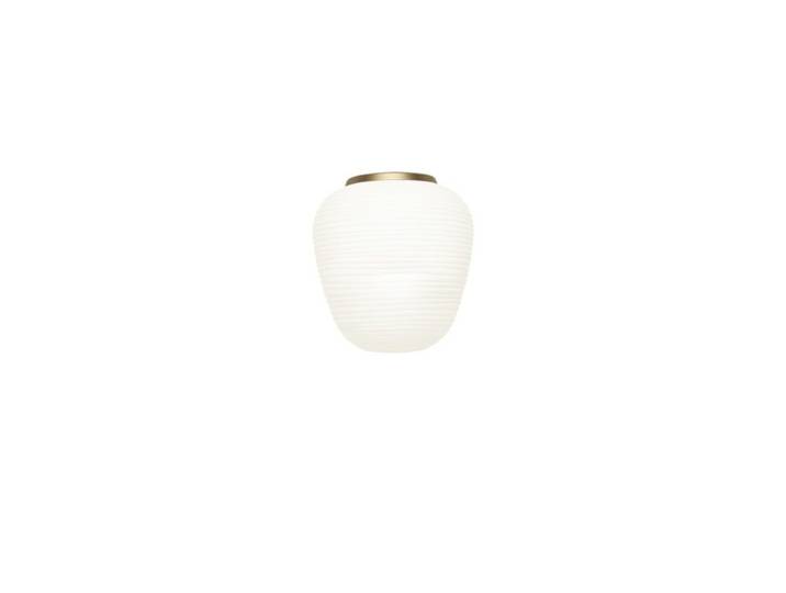 Foscarini Wandleuchte Rituals semi, aus Glas, blendfreies Licht,