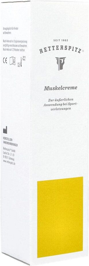 Retterspitz Muskelcreme