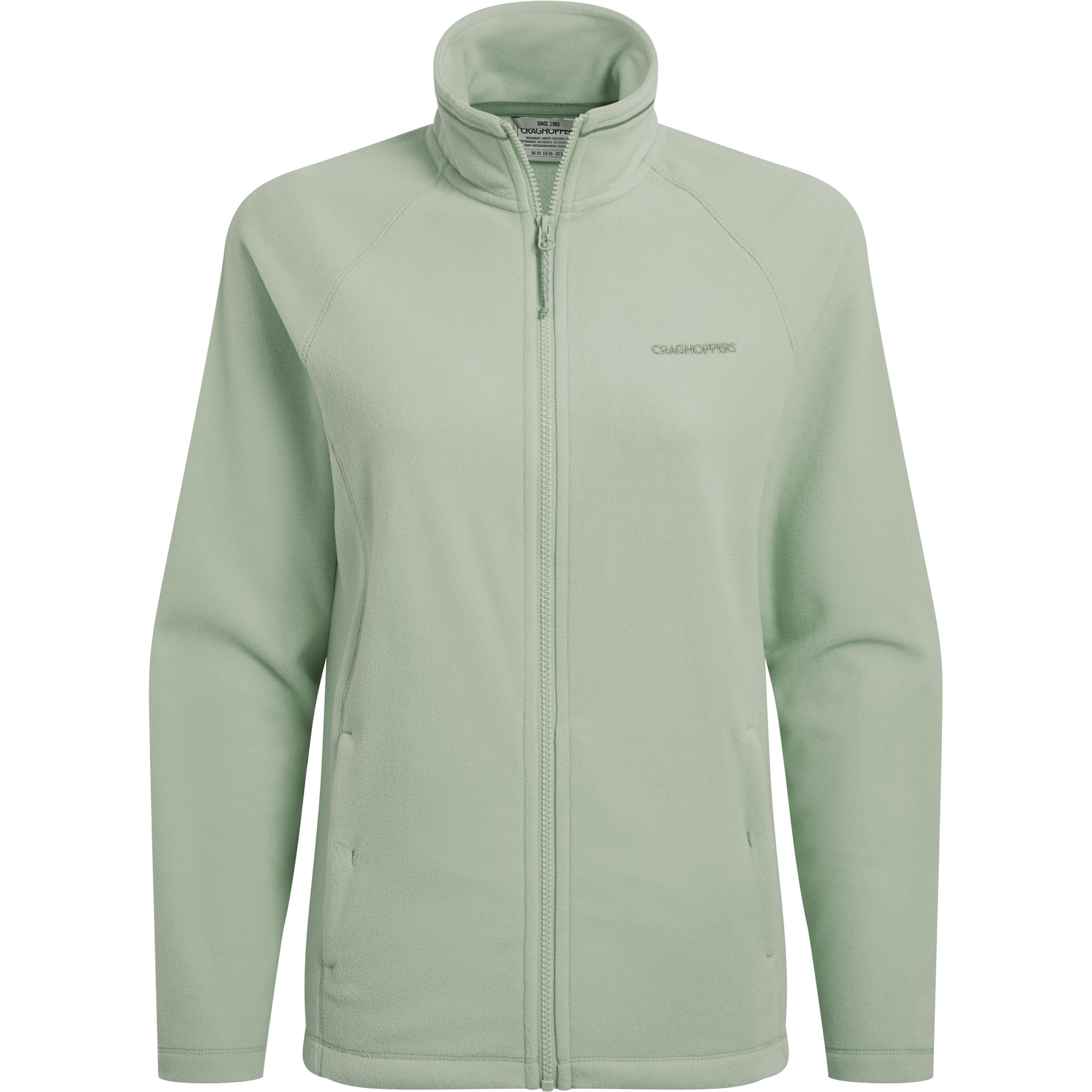 Craghoppers Miska Damen Fleecejacke gruen Größe M Lifestyle Isolierend
