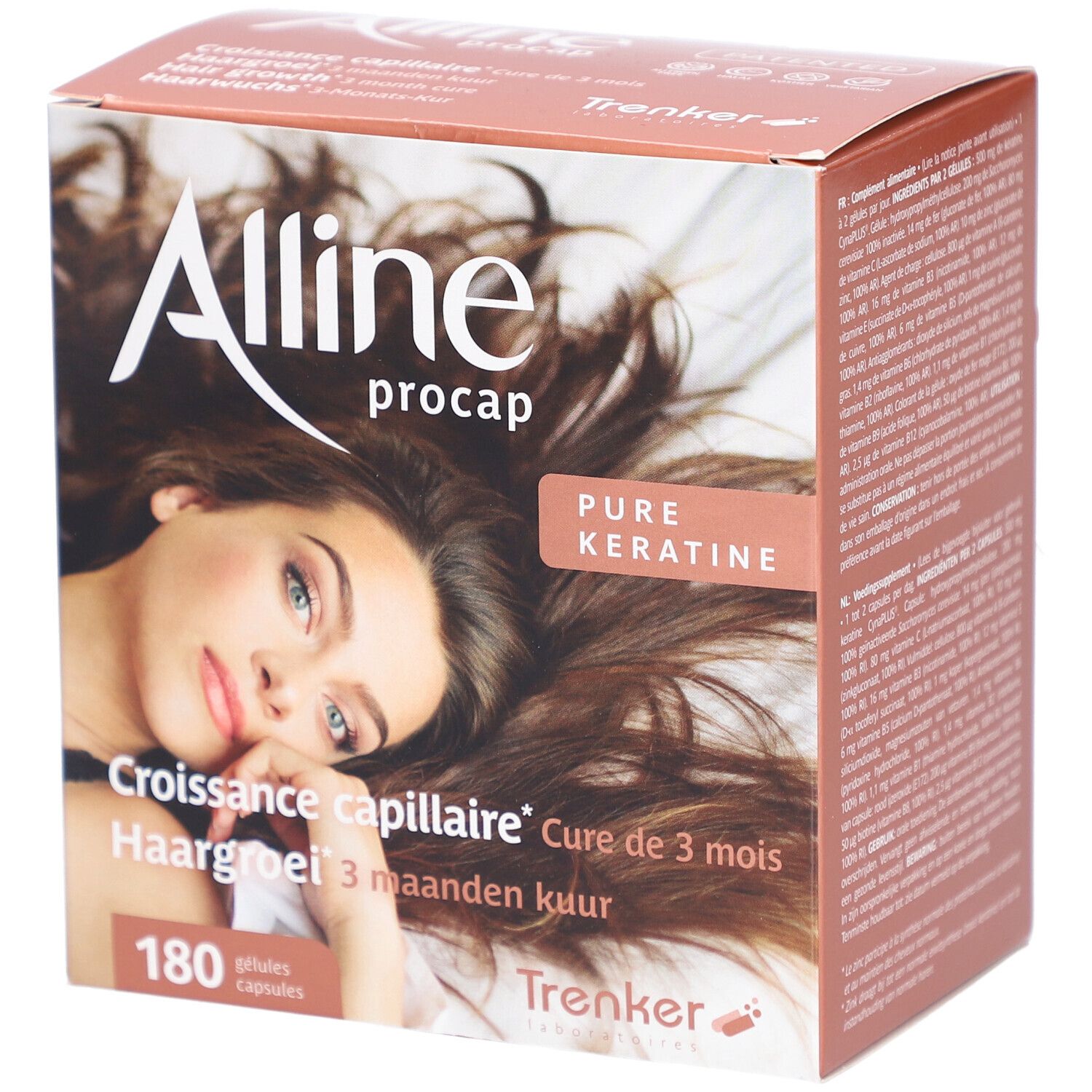 Alline Procap Nieuwe Formule 180 St Kapseln