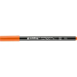 10x Edding, Marker, Pinselstift