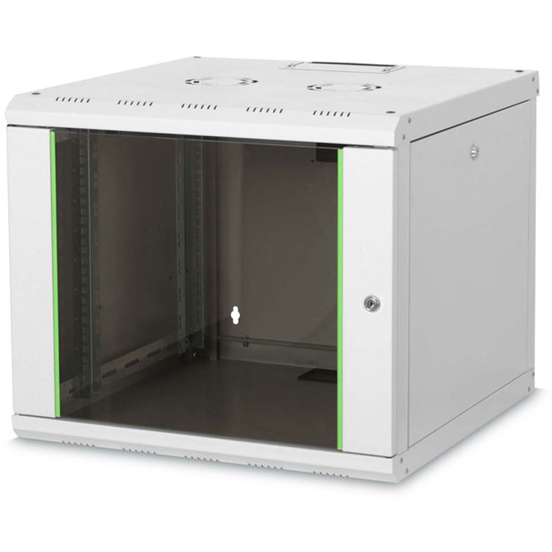19"(48,26cm) Digitus Soholine DN-19 09U-6/6 Wandschrank o.NT grau