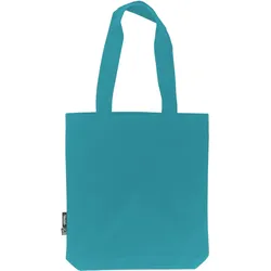 Neutral Bio Baumwolltasche O90003 teal one size