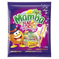 Mamba® Magic Sticks Kaubonbons