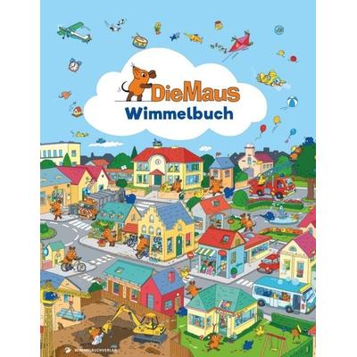 Die Maus - Wimmelbuch, Gebundene Ausgabe von , Adrian & wimmelbuchverlag