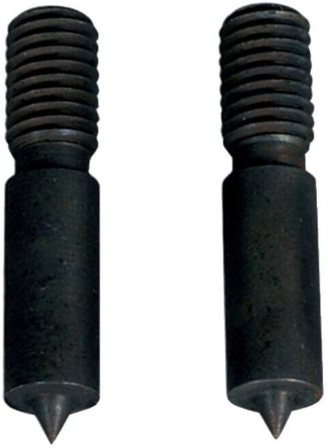 Paar de pointes de centrage pour serre-joint d'onglet ; E/D/E (PEB0049)
