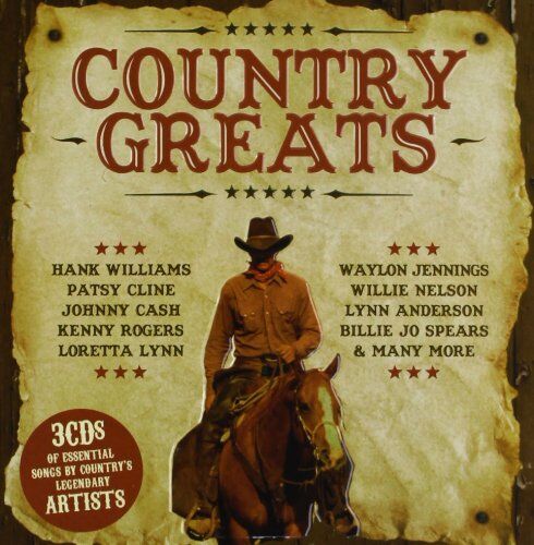 Various - Country Greats (Lim.Metalbox ed.) - Preis vom 09.10.2026 07:28:09 h