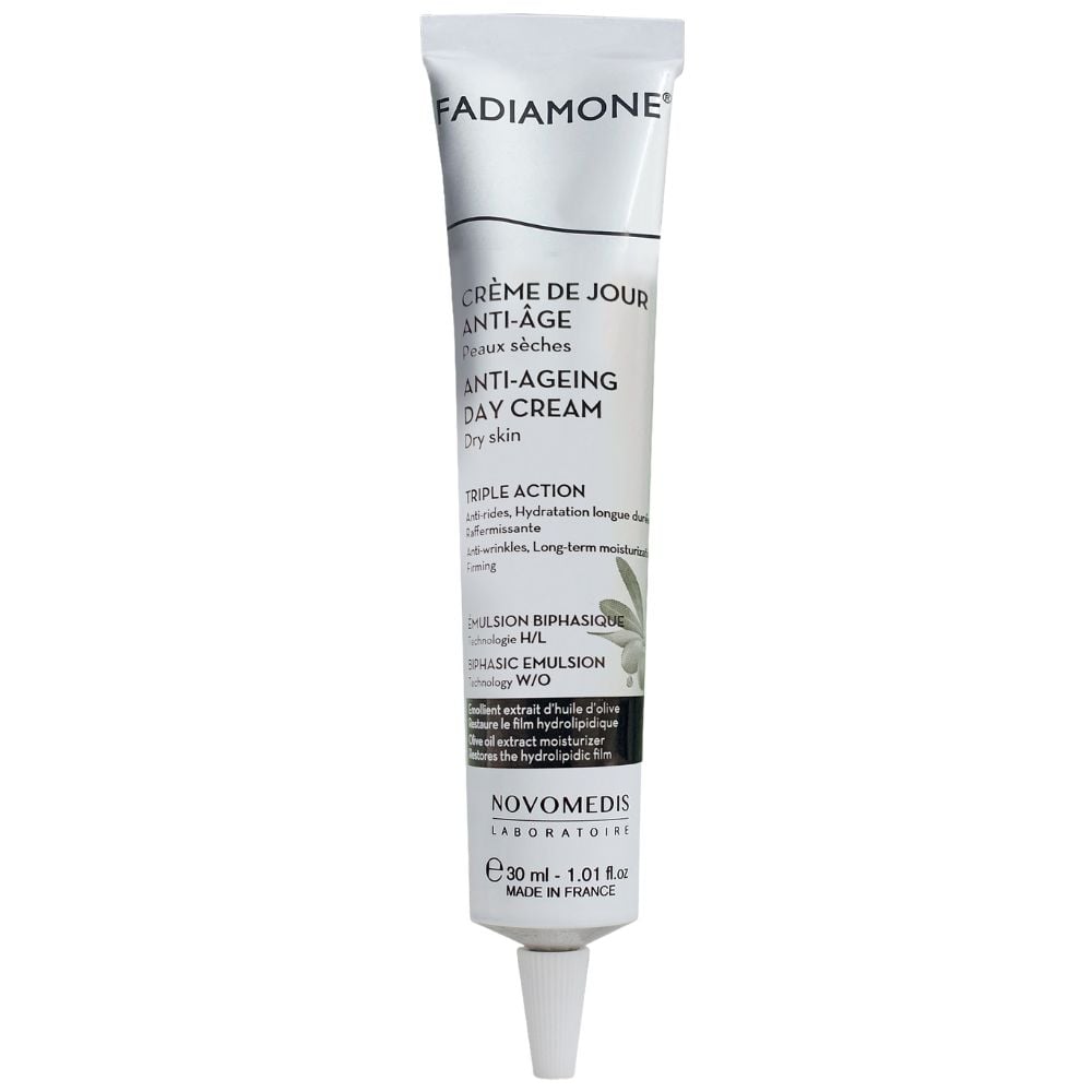 Fadiamone Anti-Aging Day Cream for Mature Skin in Menopause 30mL Expiration Date: 2027-03-30