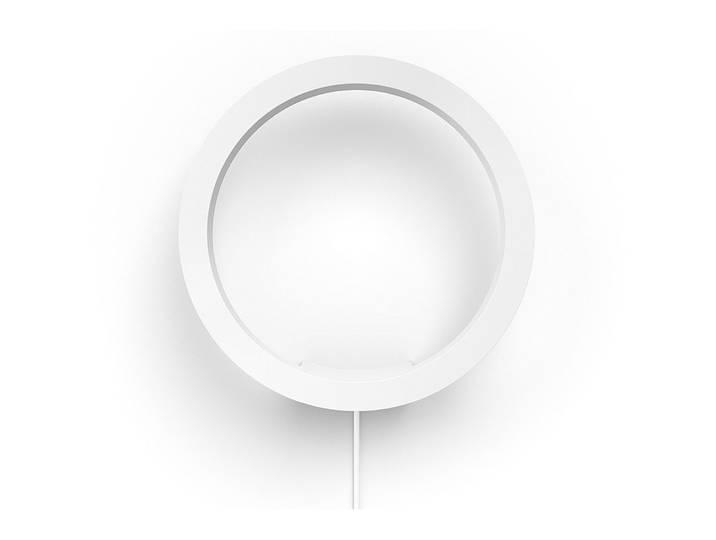 Philips Hue Wand-leuchte Sana - Farbe: weiss - LED - Lichtfarbe: Warmweiss – Kaltweiss - Material: Aluminium- LED Energiesparlampe