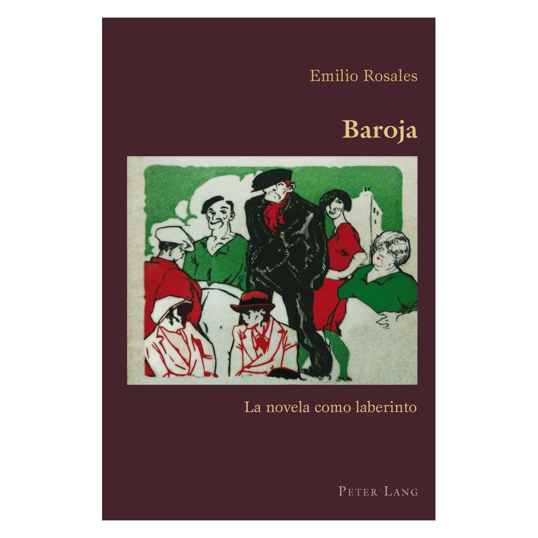 Peter Lang Baroja (Spanisch, Softcover, Emilio Rosales) (56025885)