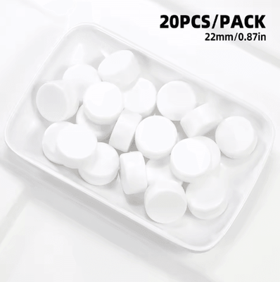 Inspire Picks CraftSqueak Toy Noise Makers 20PCS Plastic Squeakers & Rattle Inserts For Dog Toys, Dolls & DIY Crafts rattle Box 22mm 20pcs