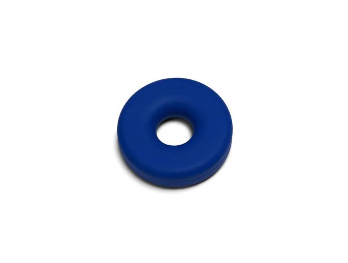 Pedestal - Cable Bagel, Ø 14 cm, ultra marine
