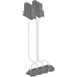Schneider Electric LV847089SP Verdrahtung externer Spannungseingang Nachrüstung