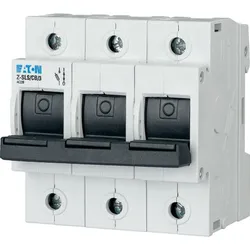 Eaton 248249 Sicherungs-Lasttrennschalter +Blinkfunktion, 63A, 3p Z-SLS/CB/3  - 4 Stück